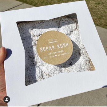Sugar Rush Crumb Cakes - Packaging - Desserts Near Me