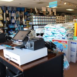 Discount Pools and Supplies - In-store at Discount Pools and Supplies