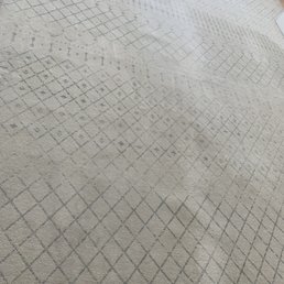 Clean carpet
