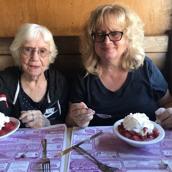 Littleton Diner - Strawberry shortcake! - Diners Near Me - Littleton, New Hampshire