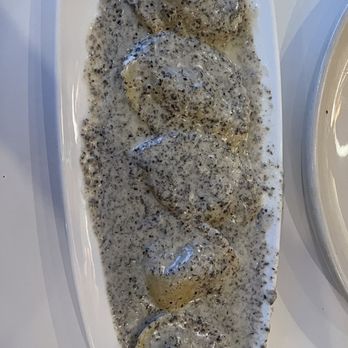 Petralunga - Porcini and black truffle ravioli - Pizza Near Me - Miami, Florida