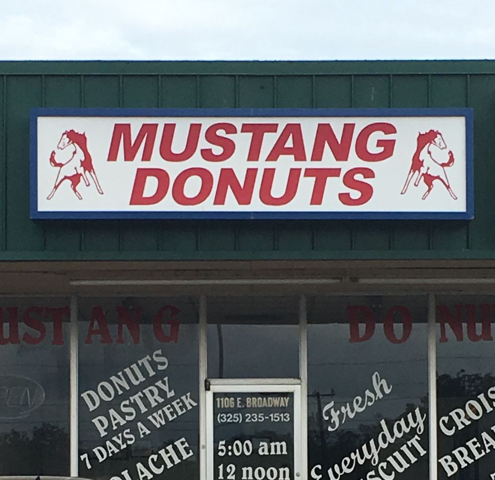 Mustang Donuts