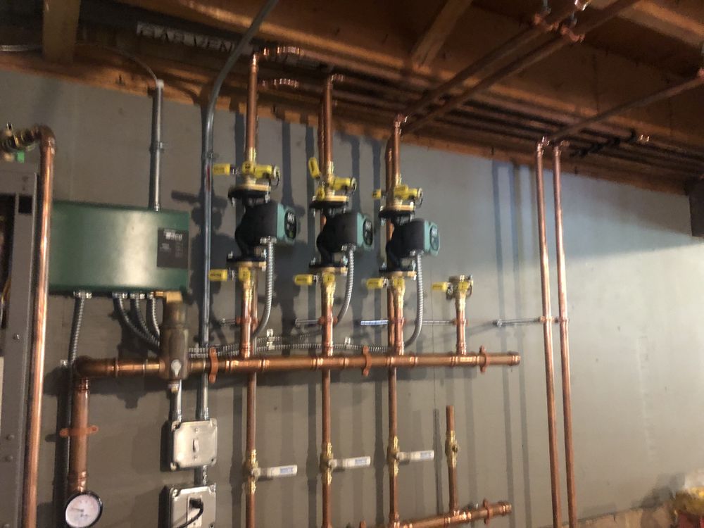 Slide of Mike Lulu Plumbing & Heating