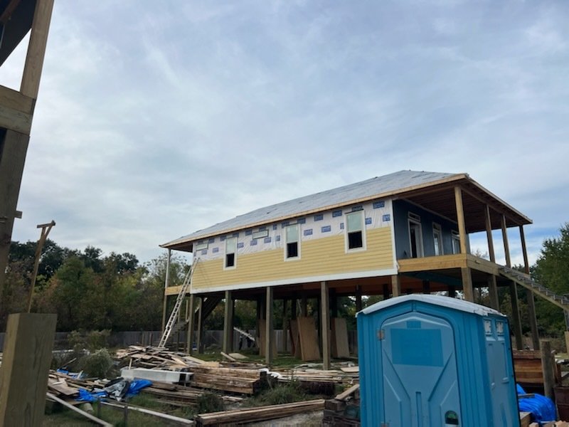 Slide of Ginez Construction