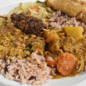 Sambou’s African Kitchen - a plate of food - African Near Me - Jackson, Mississippi Sambou’s African Kitchen - a plate of food - African Near Me - Jackson, Mississippi