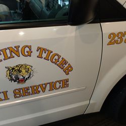 Fighting Tiger Taxi Service