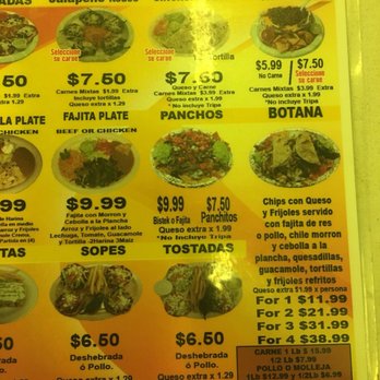 El Rodeo Taco Express - Mexican Near Me - McAllen, Texas