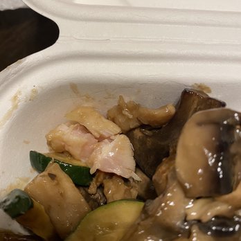 Panda Express - Raw chicken - Chinese Near Me - San Jose, California