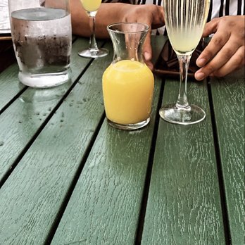 Sundown at Granada - Mimosa Pitcher! - New American Near Me - Dallas, Texas Sundown at Granada - Mimosa Pitcher! - New American Near Me - Dallas, Texas
