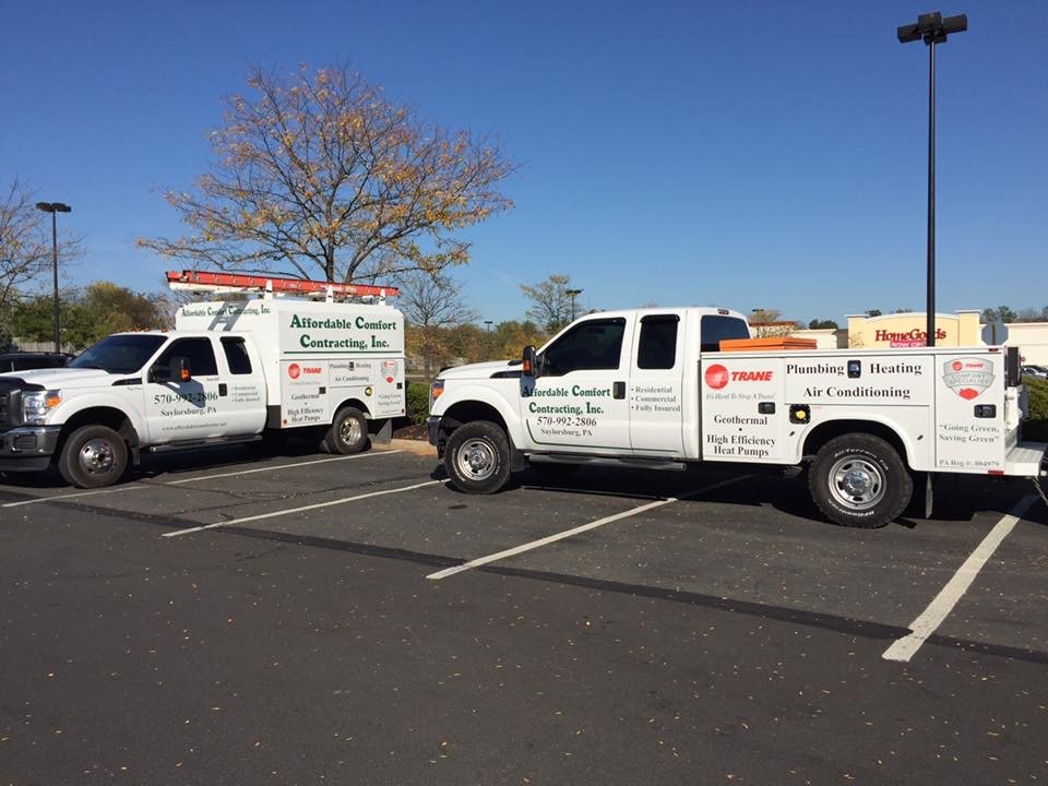 Slide of Affordable Comfort Contracting