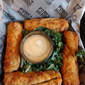 Fork + Ale House - Italian beef wrappers - Breweries Near Me - Carmel, Indiana