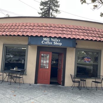 Mill Valley Coffee Shop - the front of the building - Coffee & Tea Near Me - Mill Valley, California Mill Valley Coffee Shop - the front of the building - Coffee & Tea Near Me - Mill Valley, California