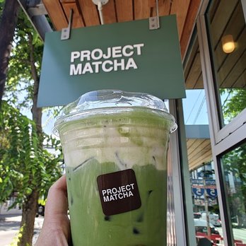 Project Matcha - it's pretty: banana cream matcha $7.50 - Beverage Store Near Me - Portland, Oregon Project Matcha - it's pretty: banana cream matcha $7.50 - Beverage Store Near Me - Portland, Oregon