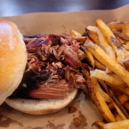 Brisket sandwich Brisket sandwich
