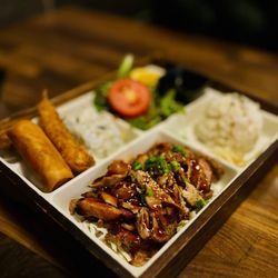 Yoshiharu Ramen - Chicken Bento