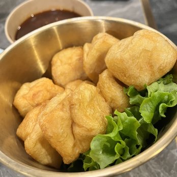 Chengdu Memory - Soup toppings-fried tofu - Hot Pot Near Me - Seattle, Washington