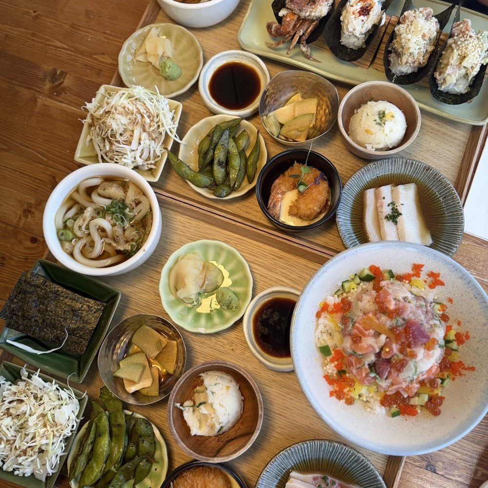 Moru Don, hand roll set
