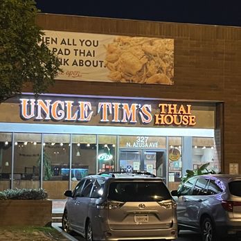 Uncle Tim's Thai House - Signage - Thai Near Me - West Covina, California Uncle Tim's Thai House - Signage - Thai Near Me - West Covina, California
