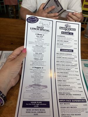 Menu photo 3 Ramsey’s Diner - Masterson Station Lexington, KY