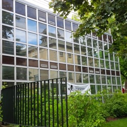 Bibliothèque Robert-Desnos - Façade.