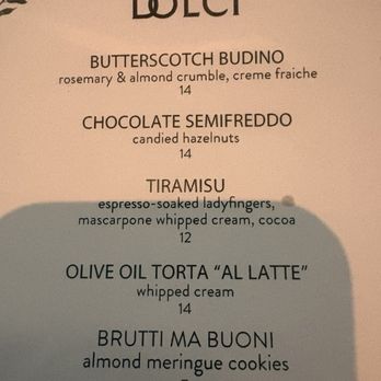 Willow Osteria - Awesome Dessert - Italian Near Me - Clovis, California Willow Osteria - Awesome Dessert - Italian Near Me - Clovis, California