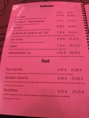Menu photo 5 Trattoria la Piazzetta Dresden, SN Menu photo 5 Trattoria la Piazzetta Dresden, SN