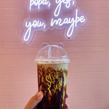 Bober Tea - Roasted oolong milk tea with stir fried boba - Bubble Tea Near Me - Sacramento, California Bober Tea - Roasted oolong milk tea with stir fried boba - Bubble Tea Near Me - Sacramento, California