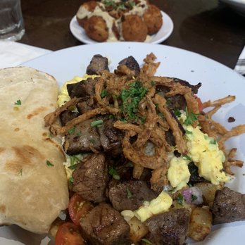 Werewolf - Steak scramble - Breakfast & Brunch Near Me - San Diego, California Werewolf - Steak scramble - Breakfast & Brunch Near Me - San Diego, California