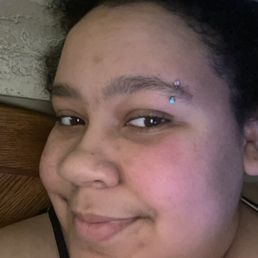 Healed Eyebrow Piercing