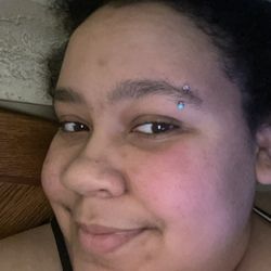 UpRise Tattoos - Healed Eyebrow Piercing