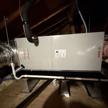 Home Worx Heating and Cooling - Bosch Air Handler--super clean installation. - Heating & Air Conditioning/HVAC Near Me - Colfax, California