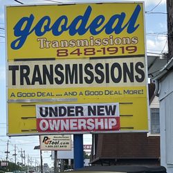 Goodeal Transmissions - Store front