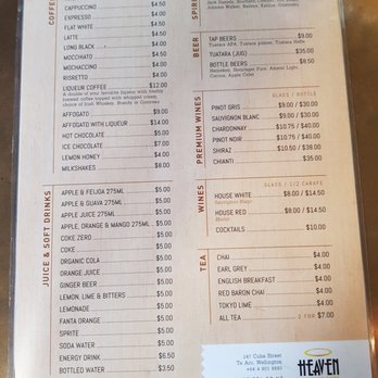 Heaven Woodfire Pizza - Pizza Near Me - Te Aro, WGN Heaven Woodfire Pizza - Pizza Near Me - Te Aro, WGN