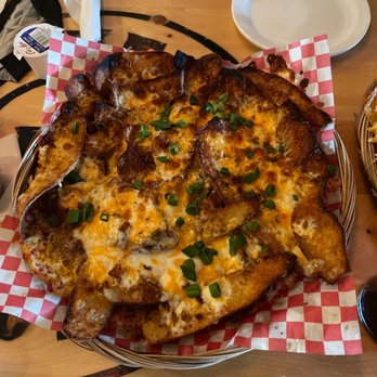 Oaken Barrel Pub - Potato Skins - Canadian (New) Near Me - Greenwood, Nova Scotia