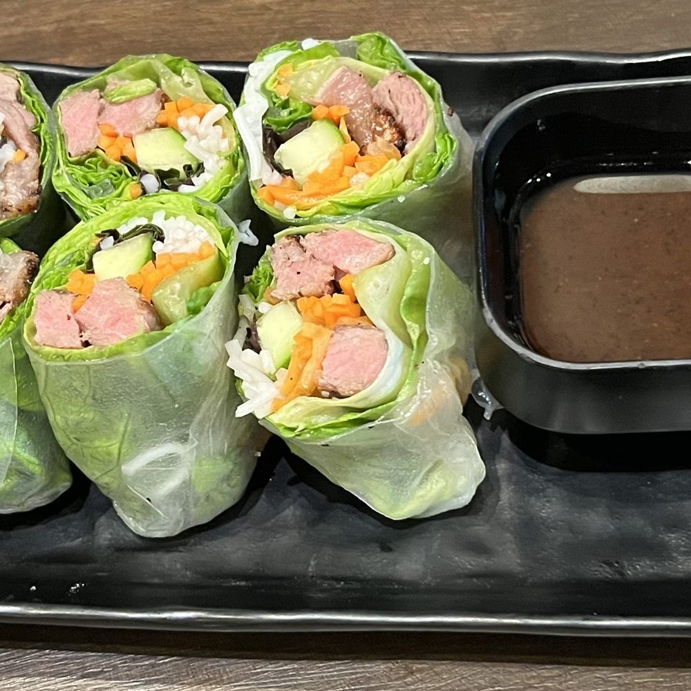 OMELI Kitchen - Rib Eye Steak Roll - Vietnamese Near Me - Fullerton, California