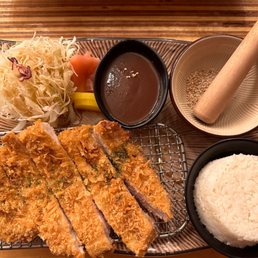 Japanese Traditional Katsu