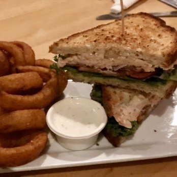 Canal Park Brewing - Smoked Salmon Sandwich - Breweries Near Me - Duluth, Minnesota Canal Park Brewing - Smoked Salmon Sandwich - Breweries Near Me - Duluth, Minnesota
