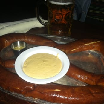 Prost! - Giant pretzel :) - German Near Me - Chicago, Illinois Prost! - Giant pretzel :) - German Near Me - Chicago, Illinois