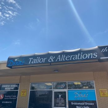Dina's Tailor and Alterations - Sewing & Alterations Near Me - Tampa, Florida Dina's Tailor and Alterations - Sewing & Alterations Near Me - Tampa, Florida