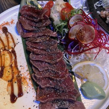 Anji Izakaya - Beef carpaccio - Japanese Near Me - Thornhill, Ontario Anji Izakaya - Beef carpaccio - Japanese Near Me - Thornhill, Ontario