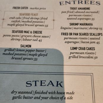 Brothers - Entrees - Seafood Near Me - Norfolk, Virginia Brothers - Entrees - Seafood Near Me - Norfolk, Virginia