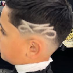 Low drop fade with free style design