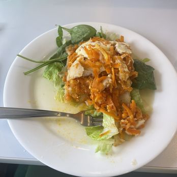 Green Healthy Cafe - White fish wrap. So delicious lol. - Cafes Near Me - Lisle, Illinois