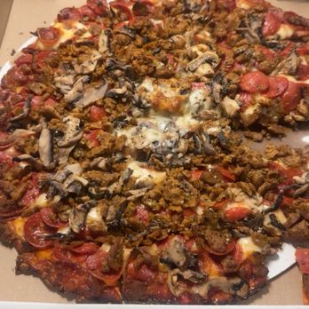 Angelina's Villa - Loaded pizza - Pizza Near Me - Columbus, Ohio