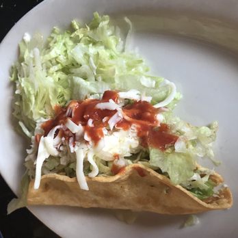 Mexico Lindo - Crispy Shredded Beef taco - Mexican Near Me - Pleasanton, California