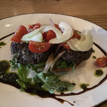 Local Eatery & Pub - Open face vegan burger - Pubs Near Me - Westfield, Indiana Local Eatery & Pub - Open face vegan burger - Pubs Near Me - Westfield, Indiana