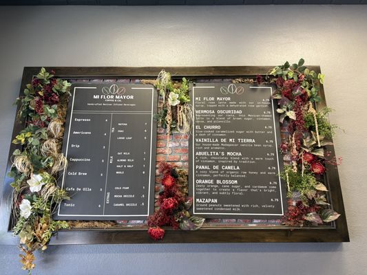 Menu photo 1 Mi Flor Mayor Coffee & Co Fontana, CA