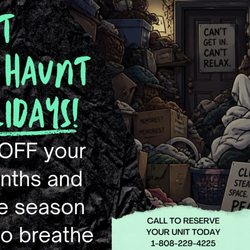 Kihei Maui Self Storage - Current Promotion