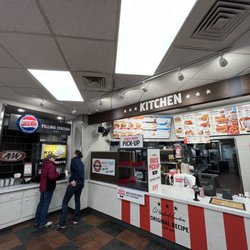 KFC - Order/drink station
