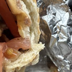 1. Philly Cheesesteak Sub Combo